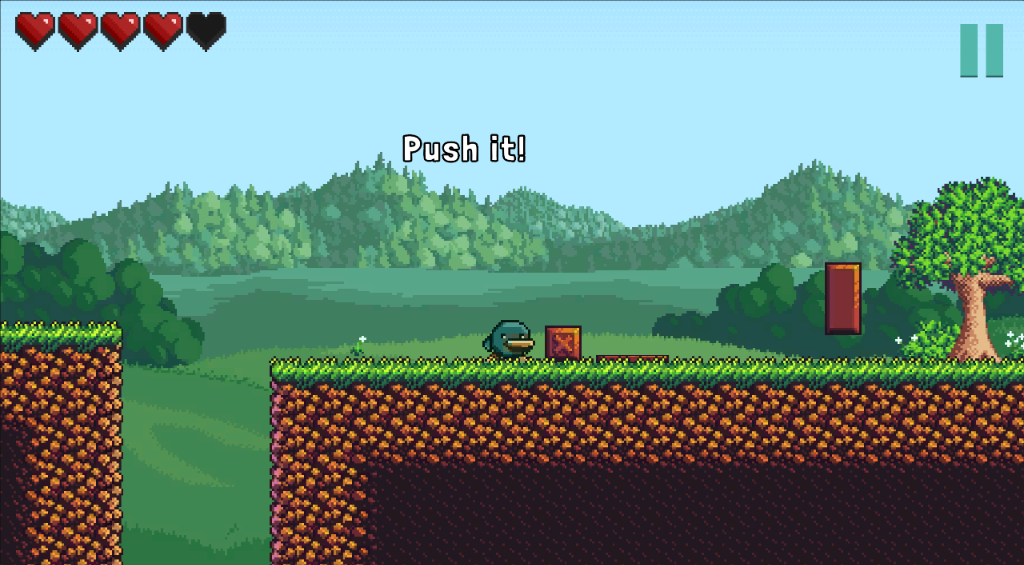 MyraLand Screenshot - Push puzzle