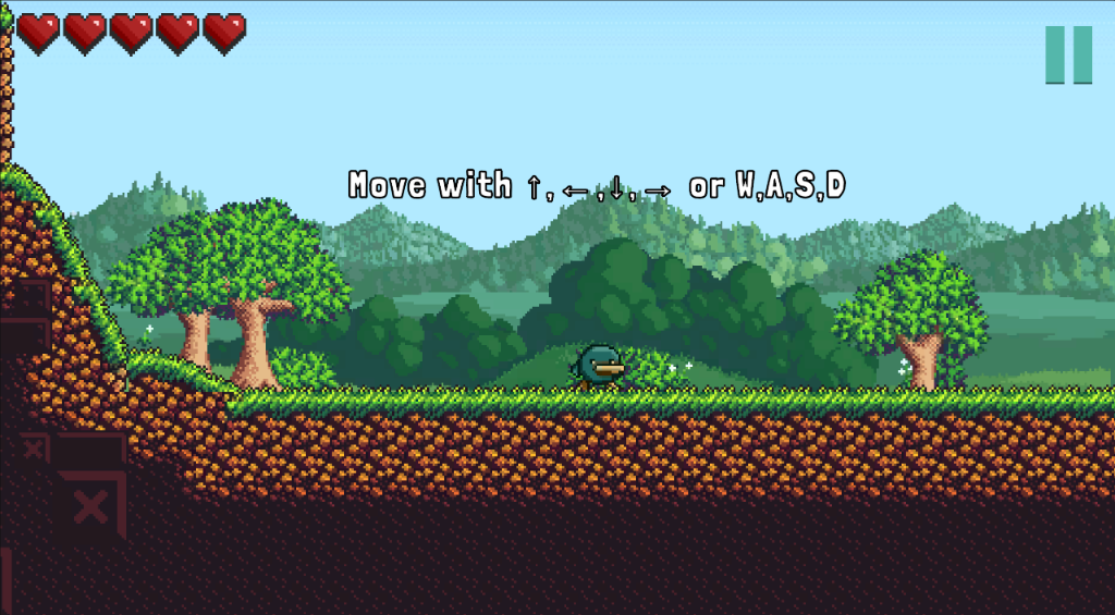 MyraLand Screenshot - Movement tutorial